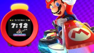 Nintendo Alarmo Adds Mario Kart 8 Deluxe Scenes