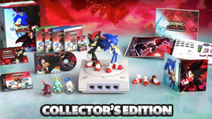 Preorder Sonic X Shadow Generations Collector’s Edition With Dreamcast Statue At Amazon