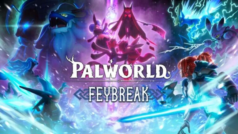 Major Palworld Update Feybreak Is Arriving On December 23