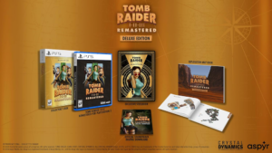 Tomb Raider Remastered Deluxe Collection Drops To $30 – Get Steelbook Case, Exploration Book, And More