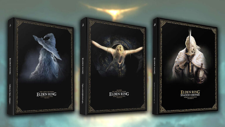 Elden Ring Strategy Guides Finally Restocked At Amazon – Get All Three While You Can