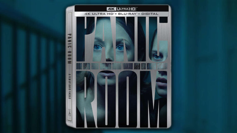 Preorders For David Fincherâs Panic Room 4K Blu-Ray Now Available At Amazon And Walmart