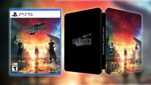 Get Final Fantasy 7 Rebirth With A Steelbook Case For Only $38 Today (December 20)