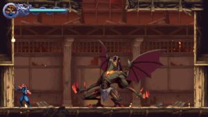 Ragebound is a new Ninja Gaiden game from the team behind Blasphemous