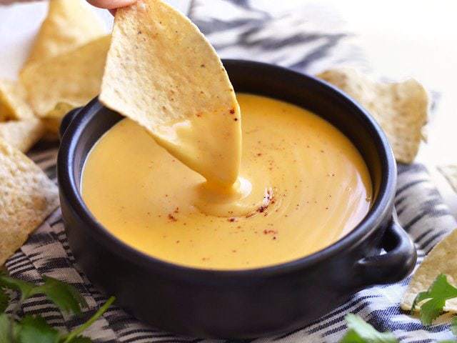 5 Minute Nacho Cheese Sauce Recipe {Video!}