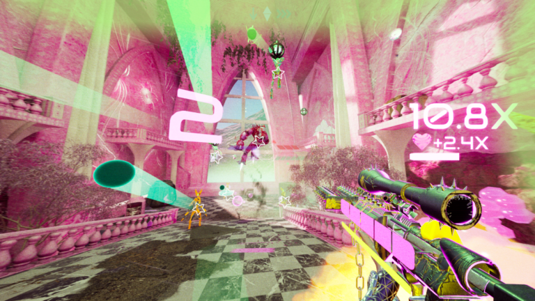 Don’t Stop, Girlypop! may be the Y2K fever dream arena shooter you never knew you needed