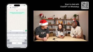 OpenAI brings ChatGPT to WhatsApp