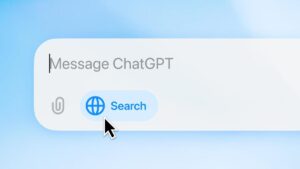 ChatGPT is getting ready to roll its Search tool out to everyone