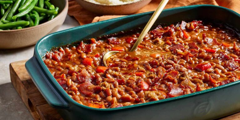 Million Dollar Baked Beans Recipe