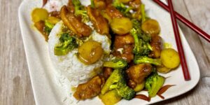 Turmeric Black Pepper Chicken with Broccoli Recipe