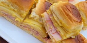 Honey Mustard Ham and Cheese Sliders Recipe