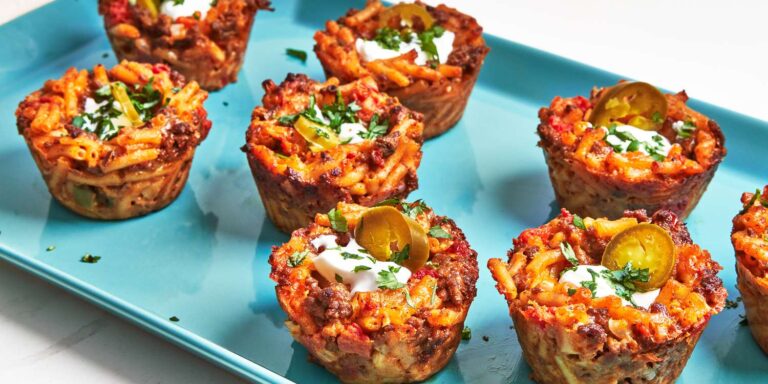 Mac and Cheese Cowboy Cups Recipe