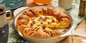 Croissant Breakfast Pie Recipe