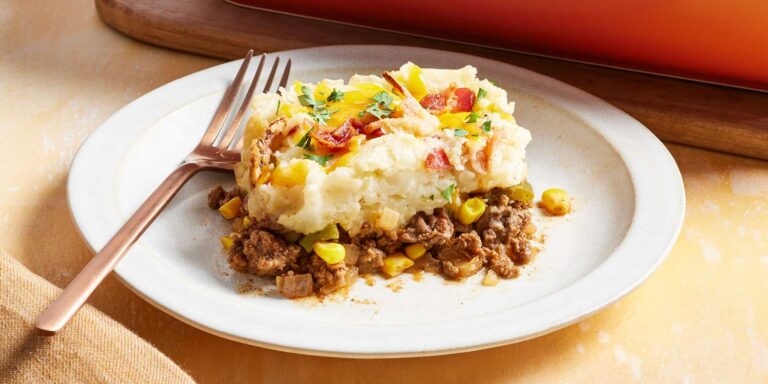 Cowboy Mashed Potato Casserole Recipe