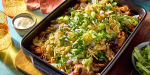 Chicken Taco Dump Dinner Recipe