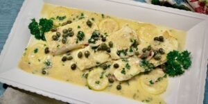 Cod Piccata Recipe