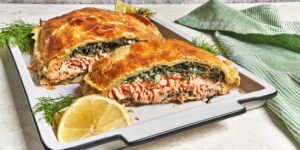 Nicole’s Salmon Wellington Recipe