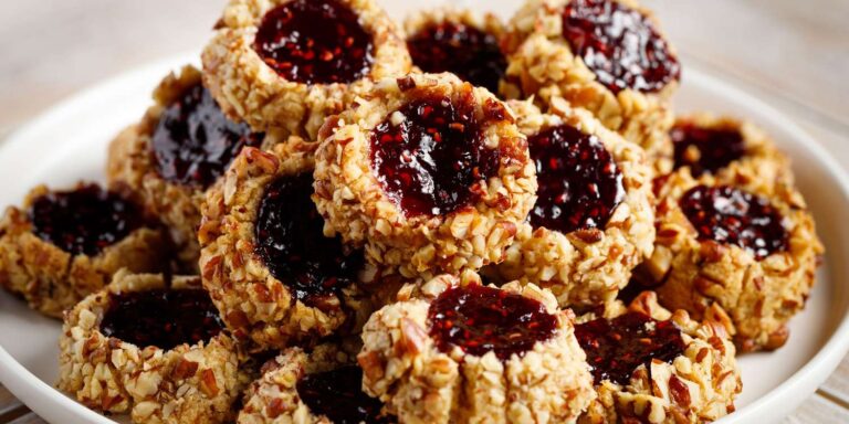 My Grandma’s Swedish Thumbprint Cookie Recipe Is Shockingly Easy