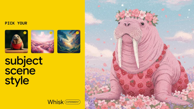 Google Whisk is a new way to create AI visuals using image prompts – here’s how to try it