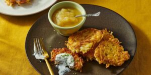 Never Burn Latkes Again With This Simple Trick