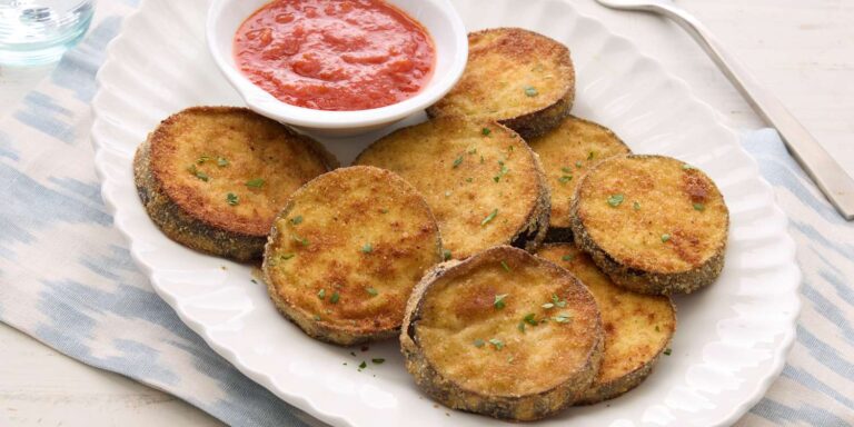 Everyone Begs My Dad for His Fried Eggplant Recipe—And He Finally Shared It With Me