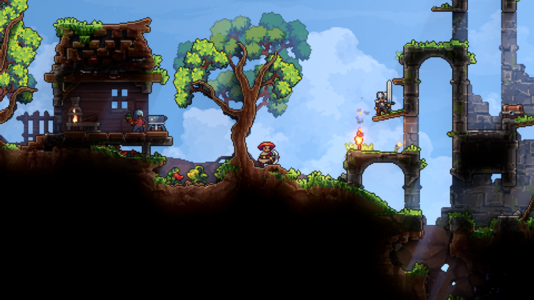 Core Keeper creators channel Terraria with a gorgeous multiplayer survival game “where every pixel is yours to shape, mine, build, or explode”