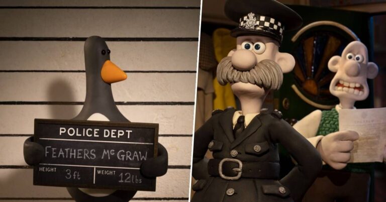 Feathers McGraw’s return 30 years after The Wrong Trousers wasn’t the original plan for Wallace and Gromit: Vengeance Most Fowl but Aardman needed “something more villainous”