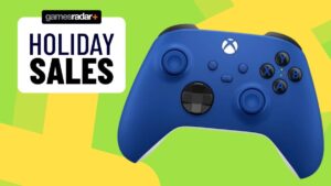 This Xbox controller deal will give you a blue Christmas in the best possible way