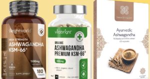 Best ashwagandha supplements | for anxiety, sleep, stress and focus