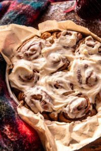 Big Fluffy Overnight Cinnamon Rolls.