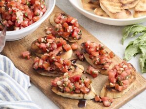 Bruschetta – Budget Bytes