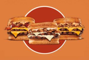 Burger King’s Much-Anticipated BK Melts Menu Is Back