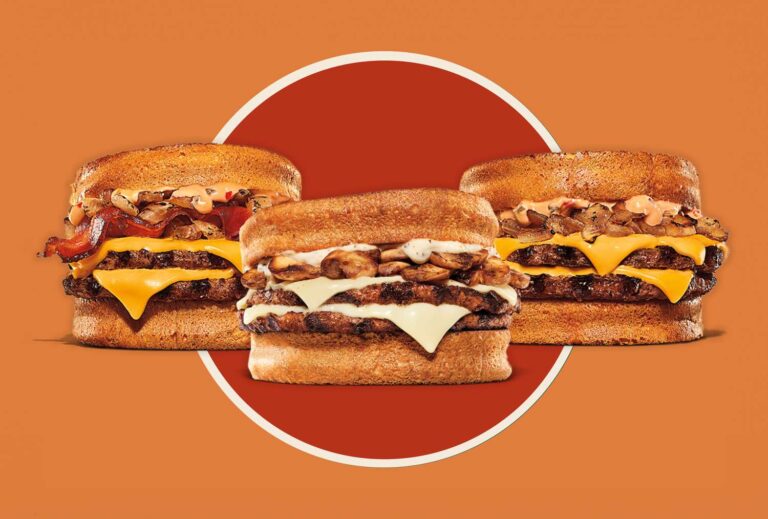 Burger King’s Much-Anticipated BK Melts Menu Is Back