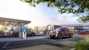 GM is building yet more EV fast chargers, this time with ChargePoint