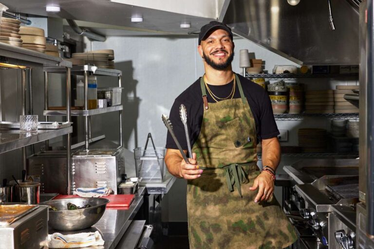 How Pro Athletes Built a Second Career as Chefs