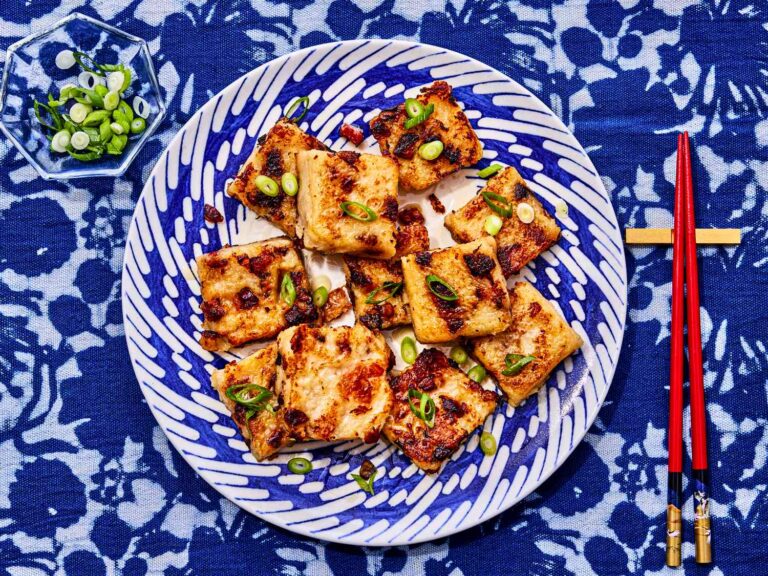 Celebrate Lunar New Year With This Savory Turnip Cake Rich in Tradition