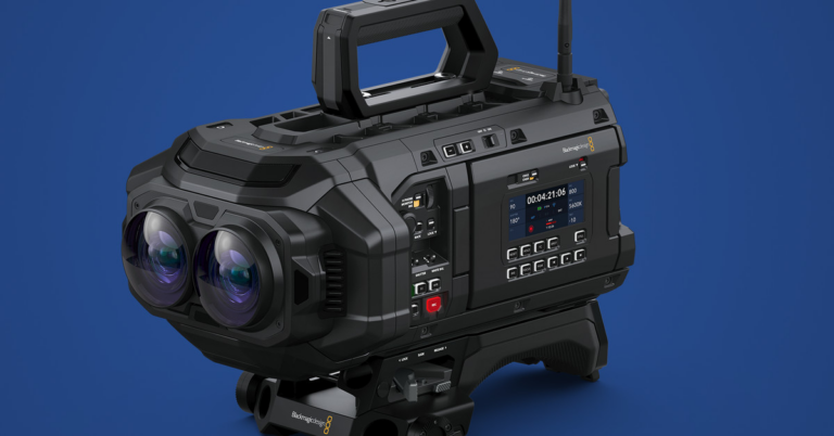 Blackmagic’s Vision Pro immersive camera can be yours for only $29,995