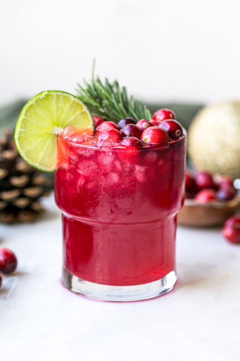 Cranberry Mule Mocktail – Skinnytaste