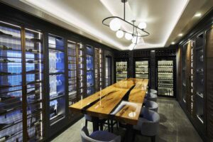 This Is the Most Incredible Wine Cellar at Sea