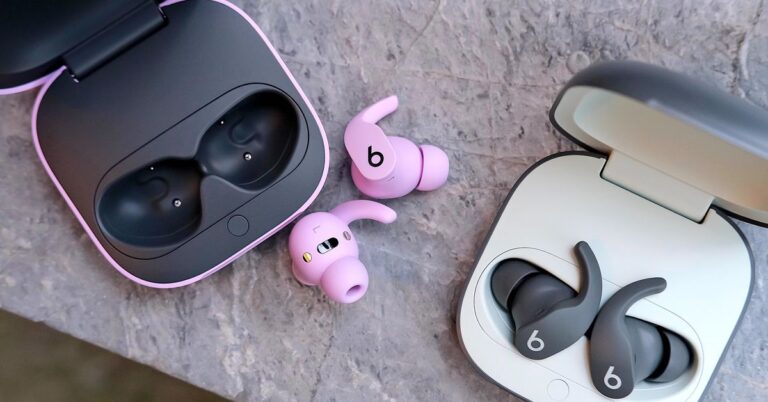 The Beats Fit Pro, our favorite fitness-centric earbuds, are matching their best price