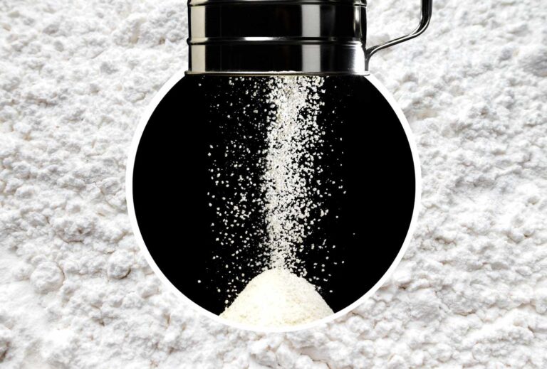 Do You Really Need to Sift Your Flour?