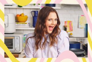 Drew Barrymore Launched a New Stoneware Collection