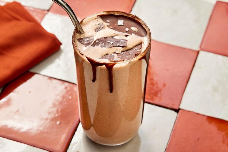 Reese’s Peanut Butter Cup-Inspired Smoothie