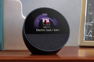 The Newest Amazon Echo Spot at Its Record-Low Price Makes for a Smart Start to Your New Year