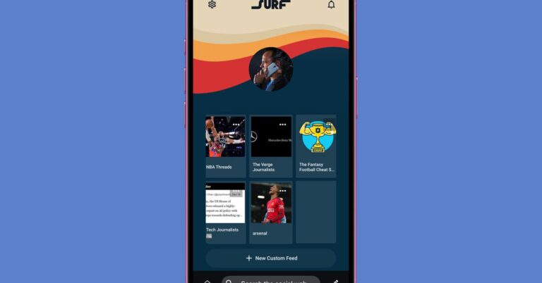 Flipboard’s Surf app is a feed reader for the fediverse