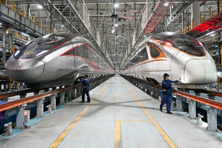 China Shows Off New World’s Fastest Bullet Train