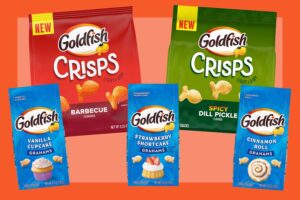 Goldfish Is Ringing In 2025 With New Crisps and Sweet Grahams