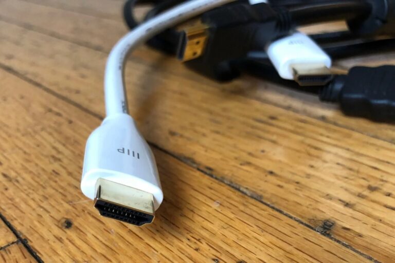 HDMI 2.2 Could Mean You’ll Need New Cables for the Next Generation of GPUs