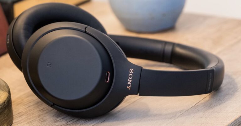 Sony’s WH-1000XM4 headphones are nearly 50 percent off right now