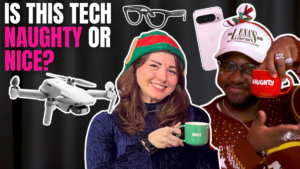 Was 2024 a naughty or nice year for tech? We find the answer in this special Christmas episode of our podcast